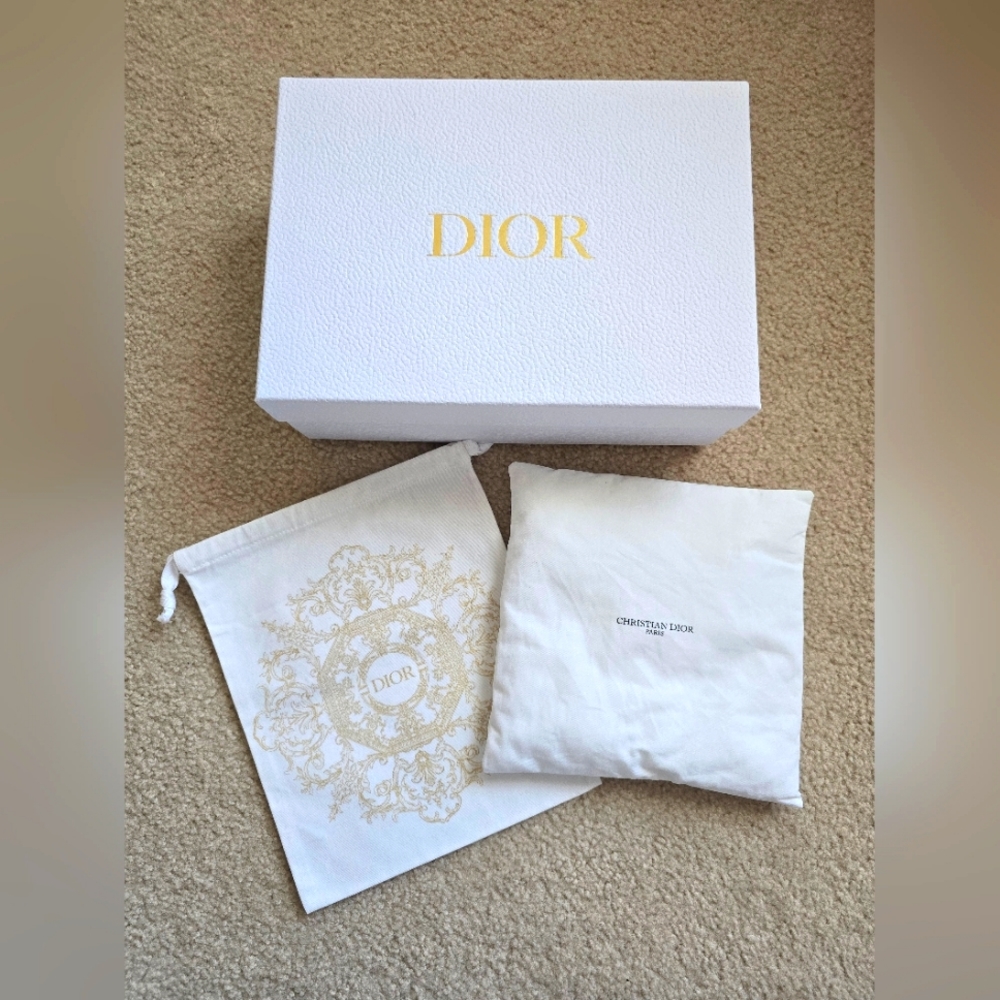 Dior box bag
